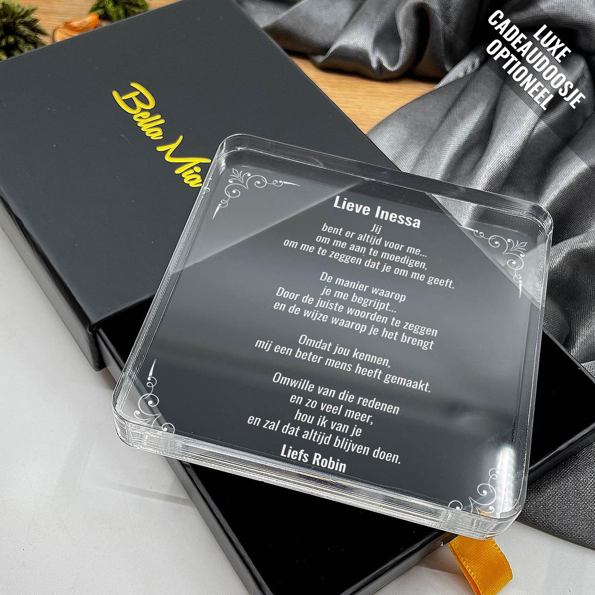 Jij Bent Er Altijd Voor Me - Bella Mia