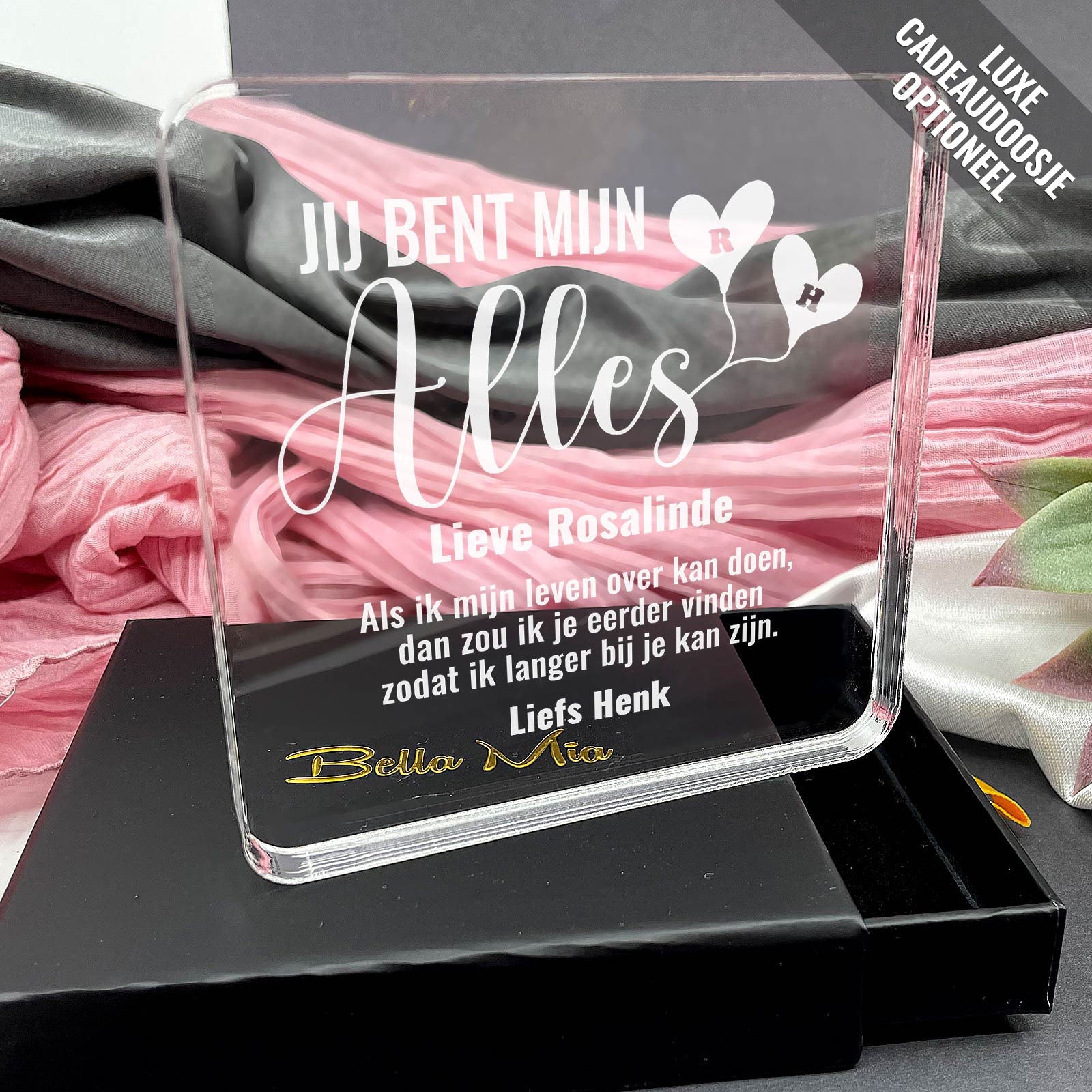 Jij Bent Mijn Alles - Bella Mia