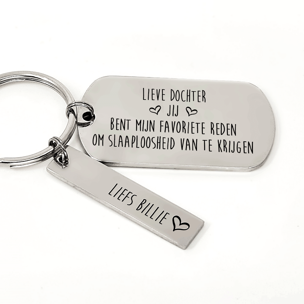 ... Jij Bent Mijn Favoriete Reden Sleutelhanger - Bella Mia