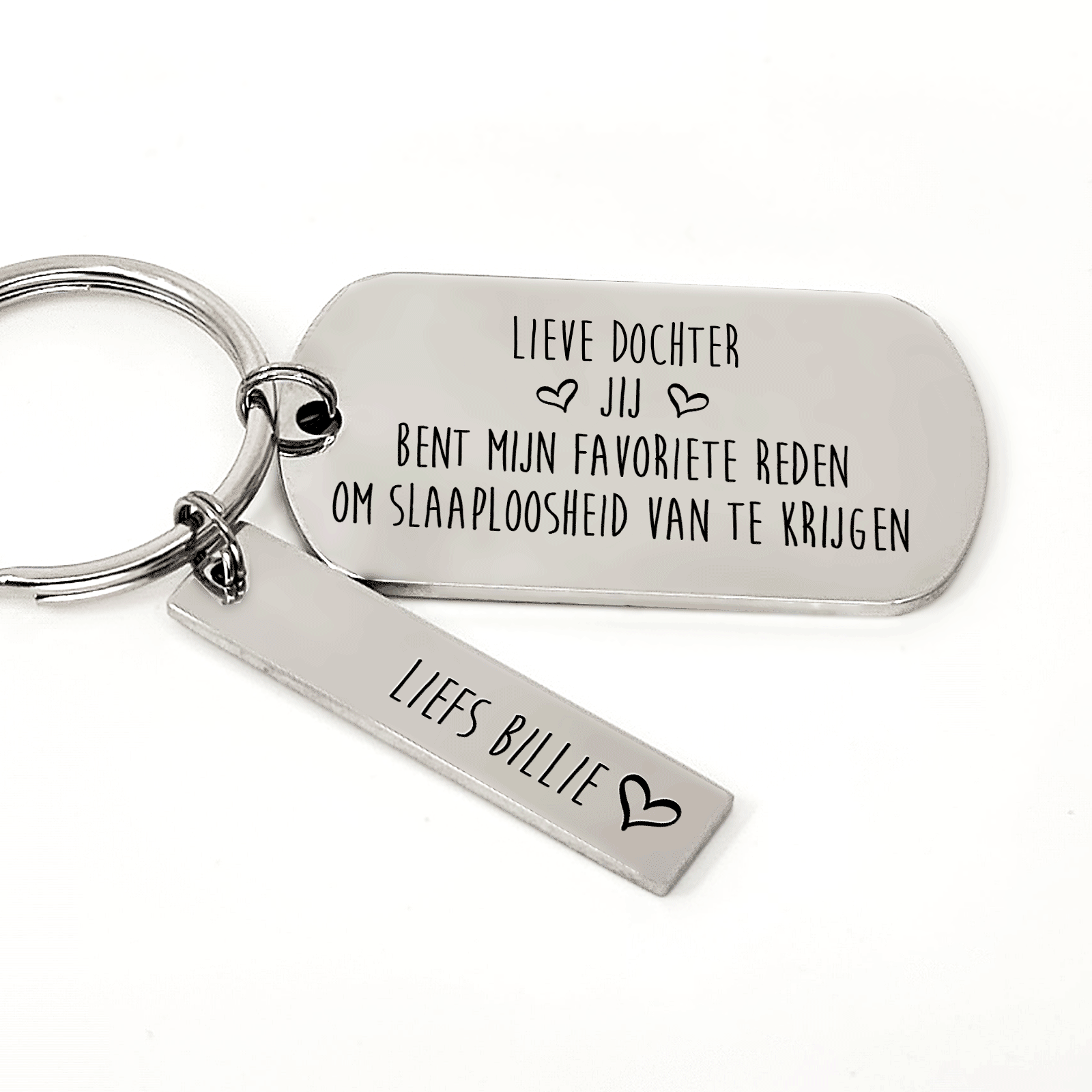 ... Jij Bent Mijn Favoriete Reden Sleutelhanger - Bella Mia