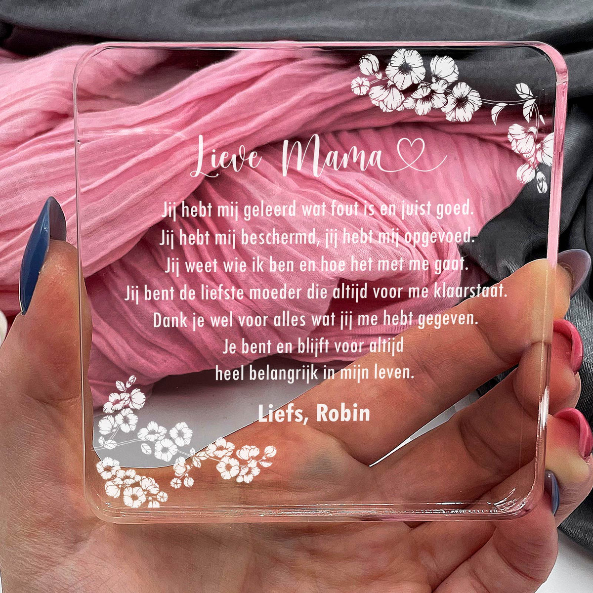 Jij hebt mij alles geleerd! - Bella Mia