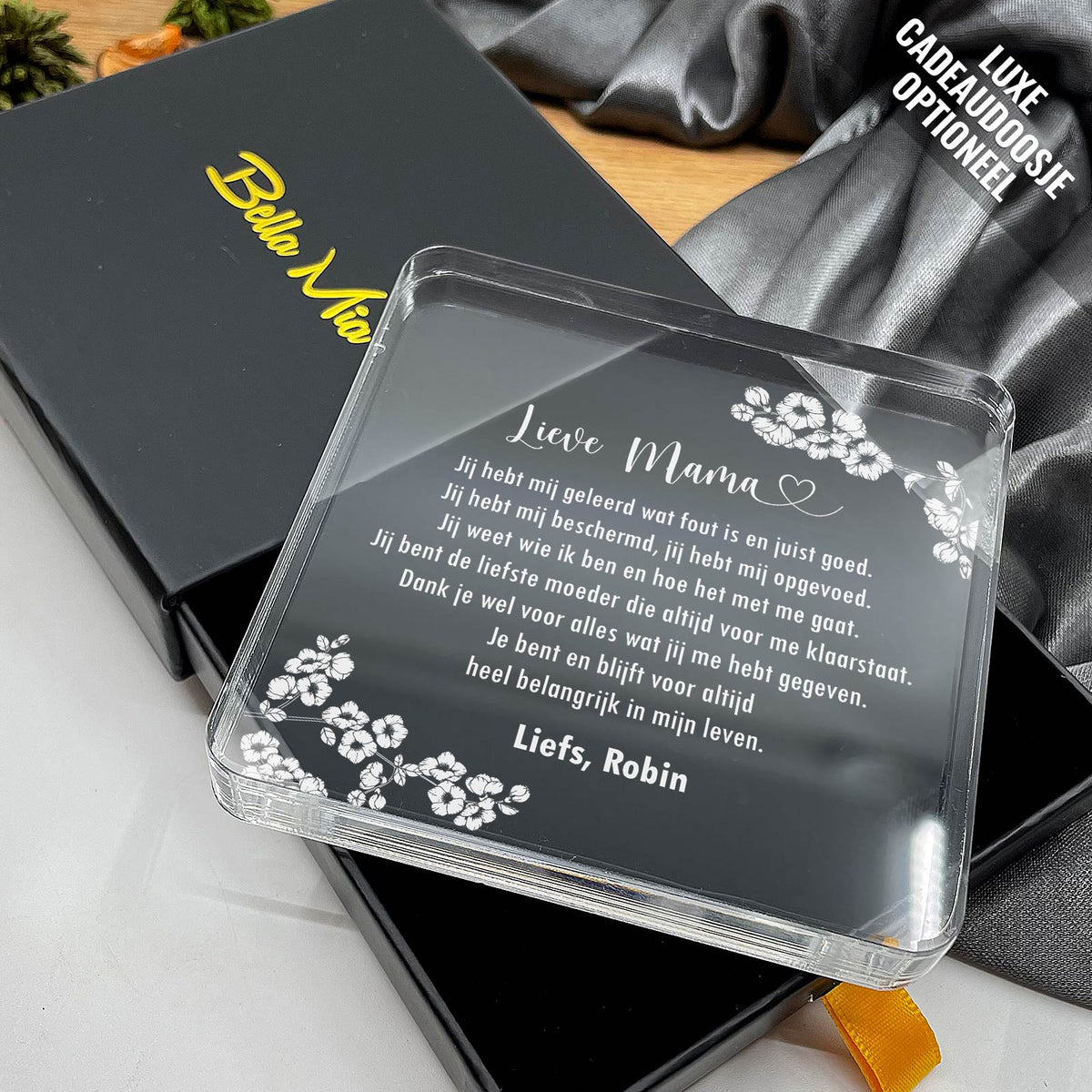 Jij hebt mij alles geleerd! - Bella Mia