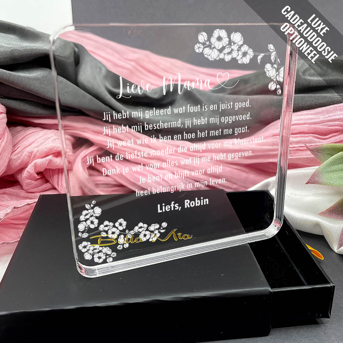 Jij hebt mij alles geleerd! - Bella Mia