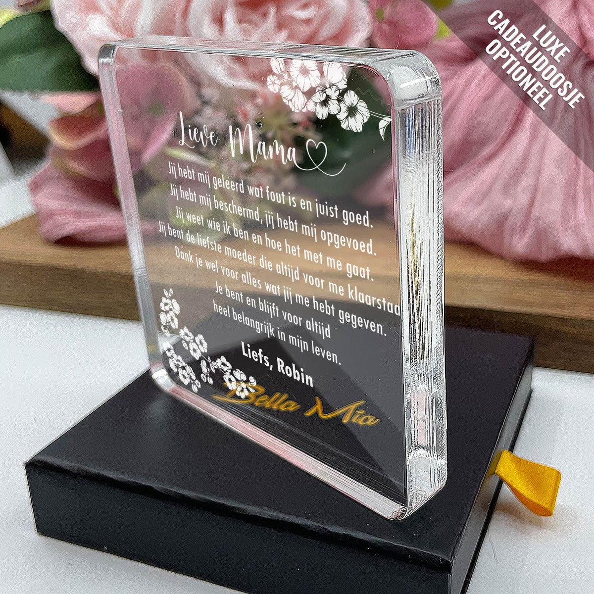 Jij hebt mij alles geleerd! - Bella Mia