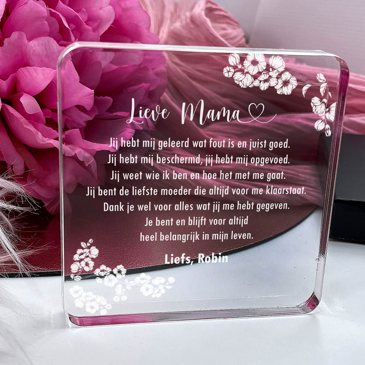 Jij hebt mij alles geleerd! - Bella Mia