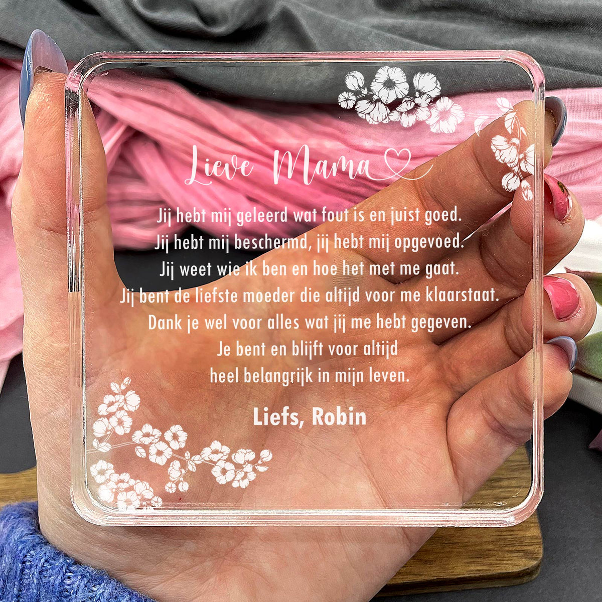 Jij hebt mij alles geleerd! - Bella Mia