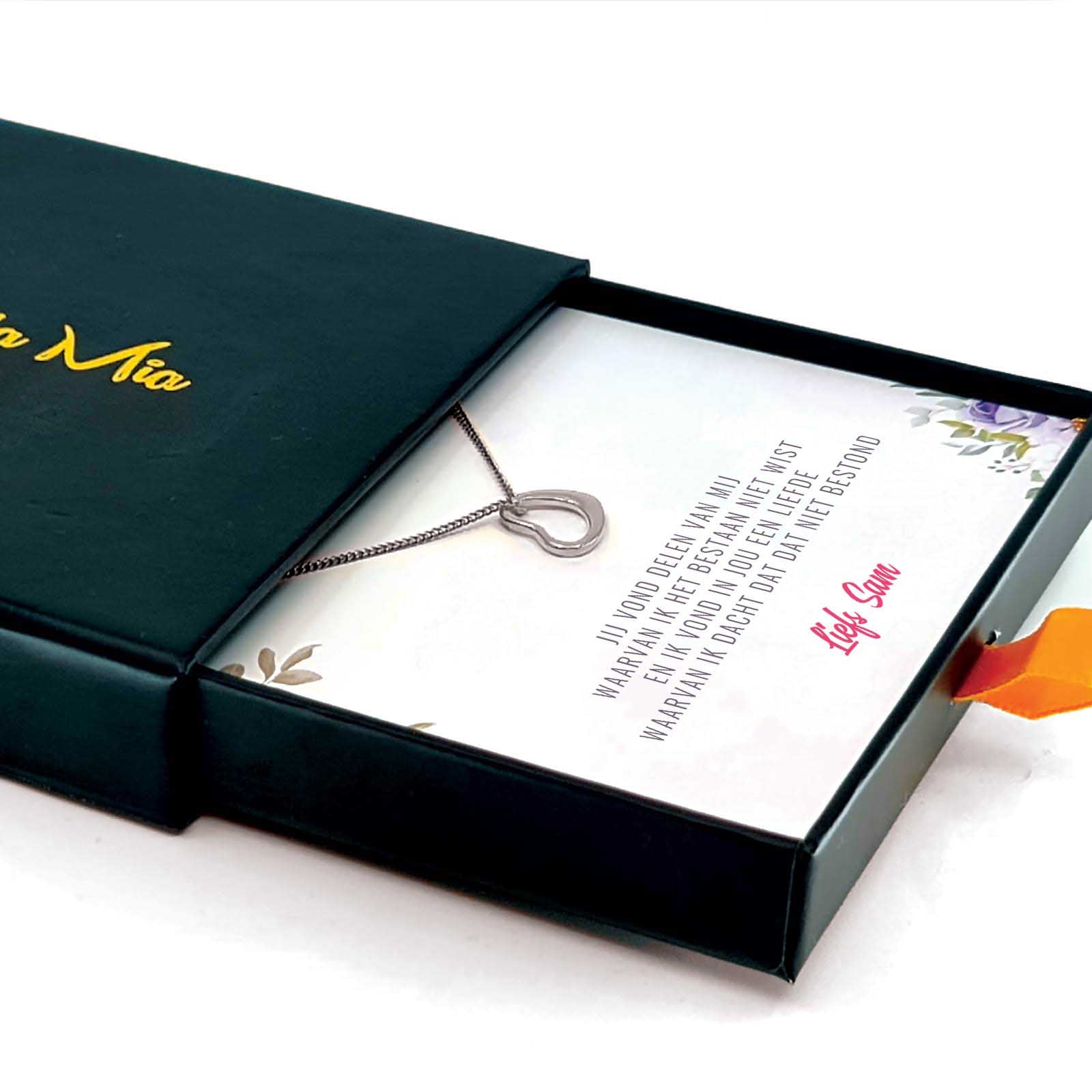 Jij Vond Delen Van Mij.. Ketting - Bella Mia