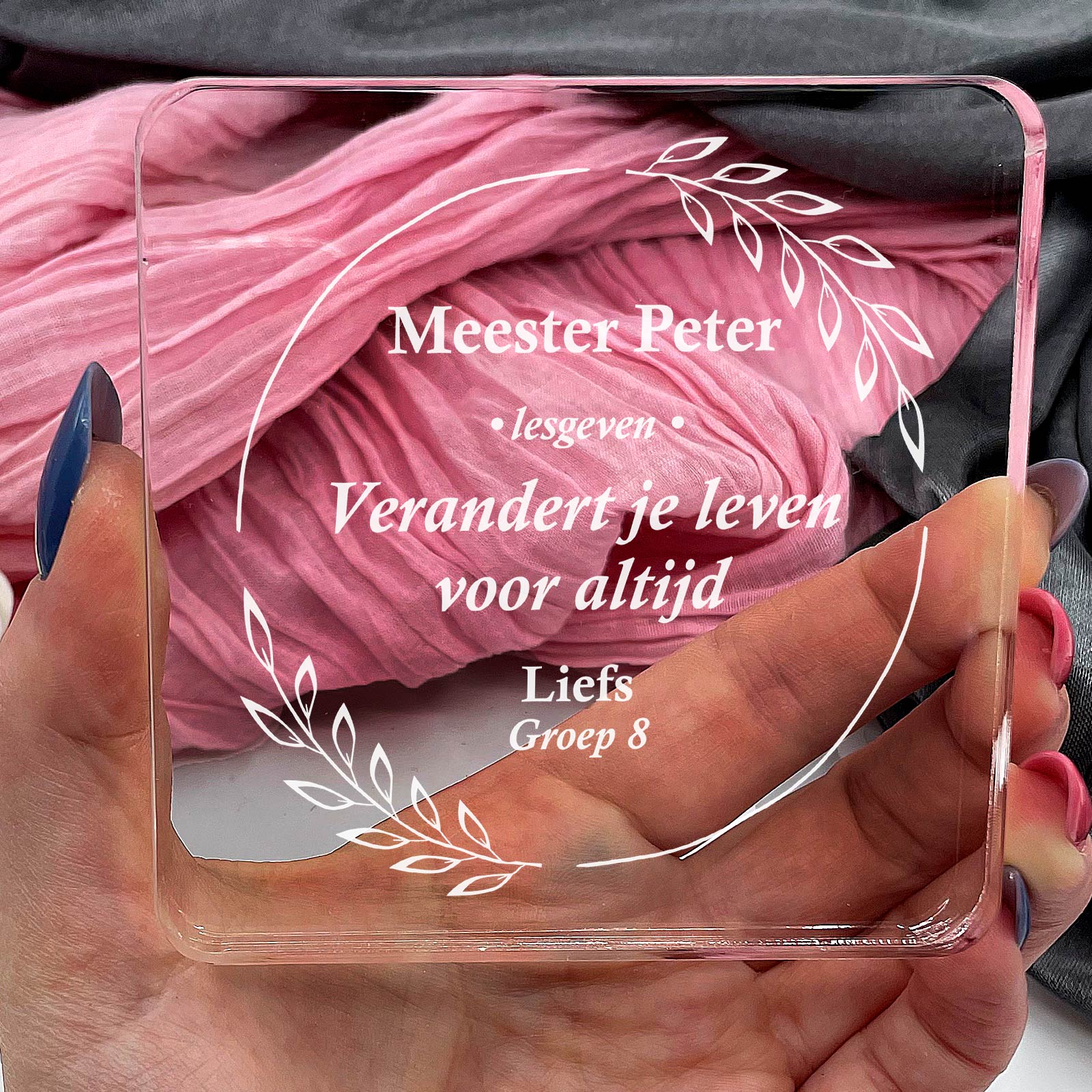 Lesgeven Verandert Je Leven Voor Altijd - Bella Mia