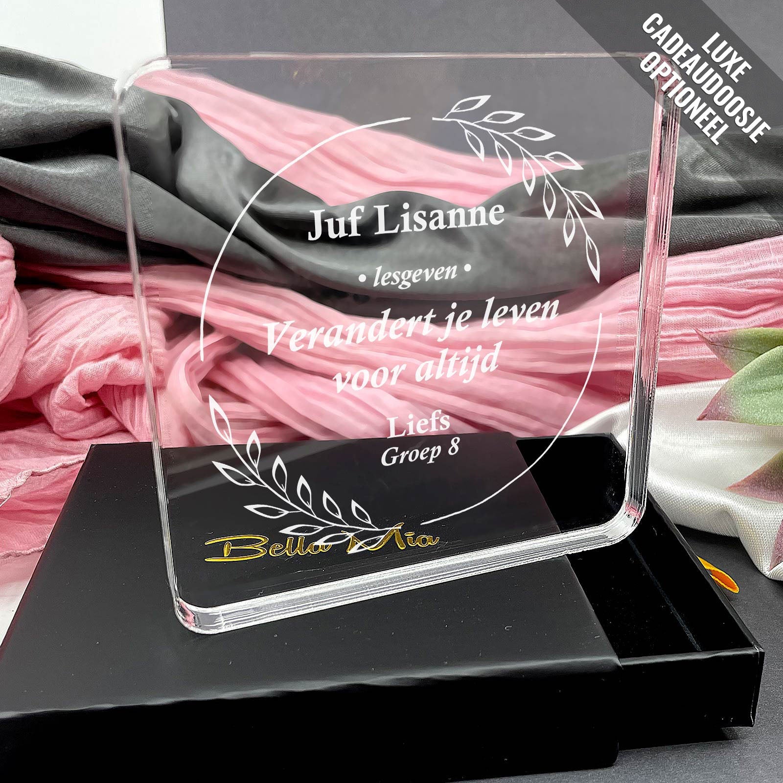 Lesgeven Verandert Je Leven Voor Altijd - Bella Mia