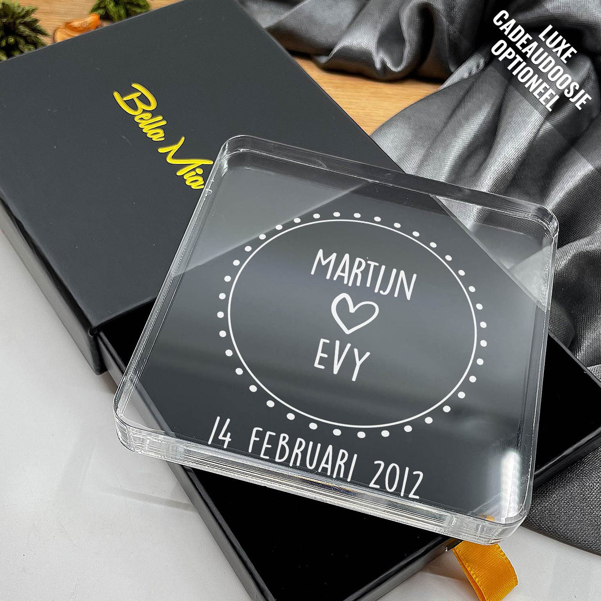 Less is More Liefde - Bella Mia