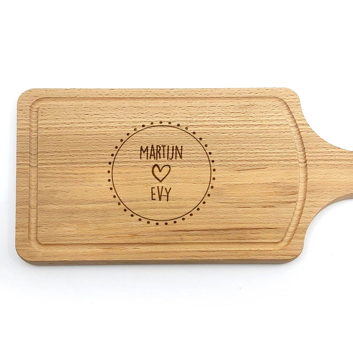 Less Is More Liefde Met Twee Namen Borrelplank - Bella Mia