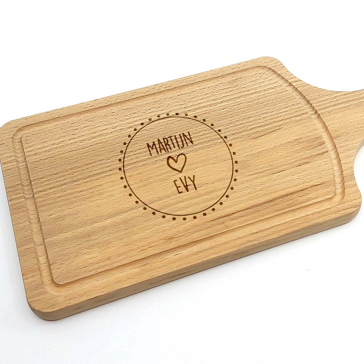 Less Is More Liefde Met Twee Namen Borrelplank - Bella Mia