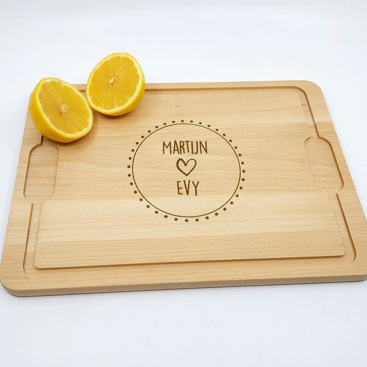 Less Is More Liefde Met Twee Namen Borrelplank - Bella Mia