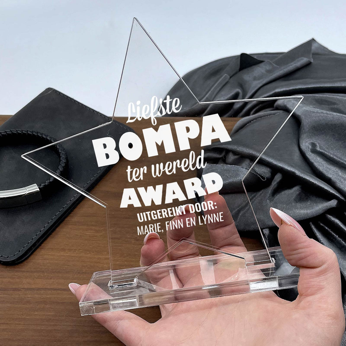 Liefste Bompa Ter Wereld Award - Bella Mia
