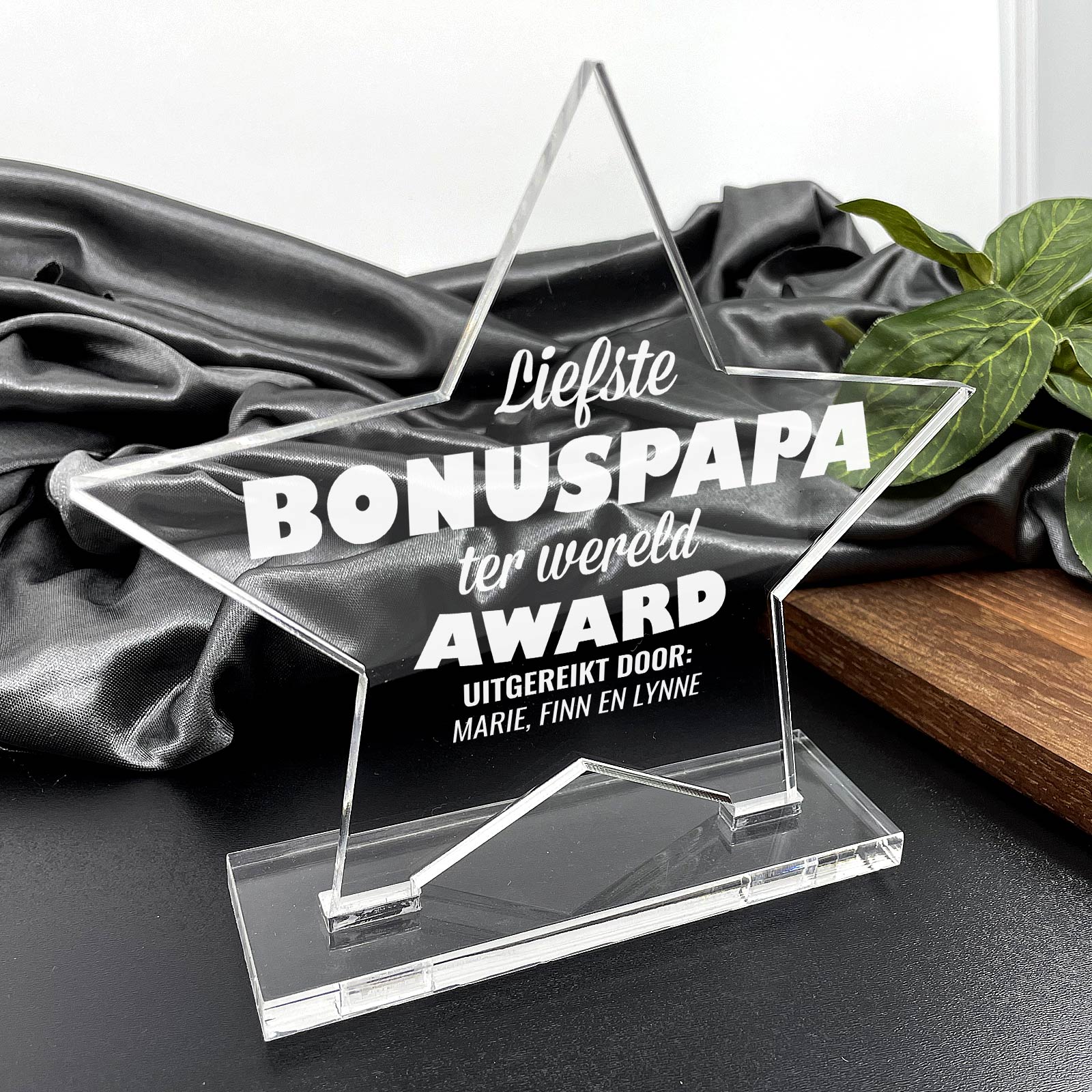 Liefste Bonuspapa ter Wereld Award - Bella Mia
