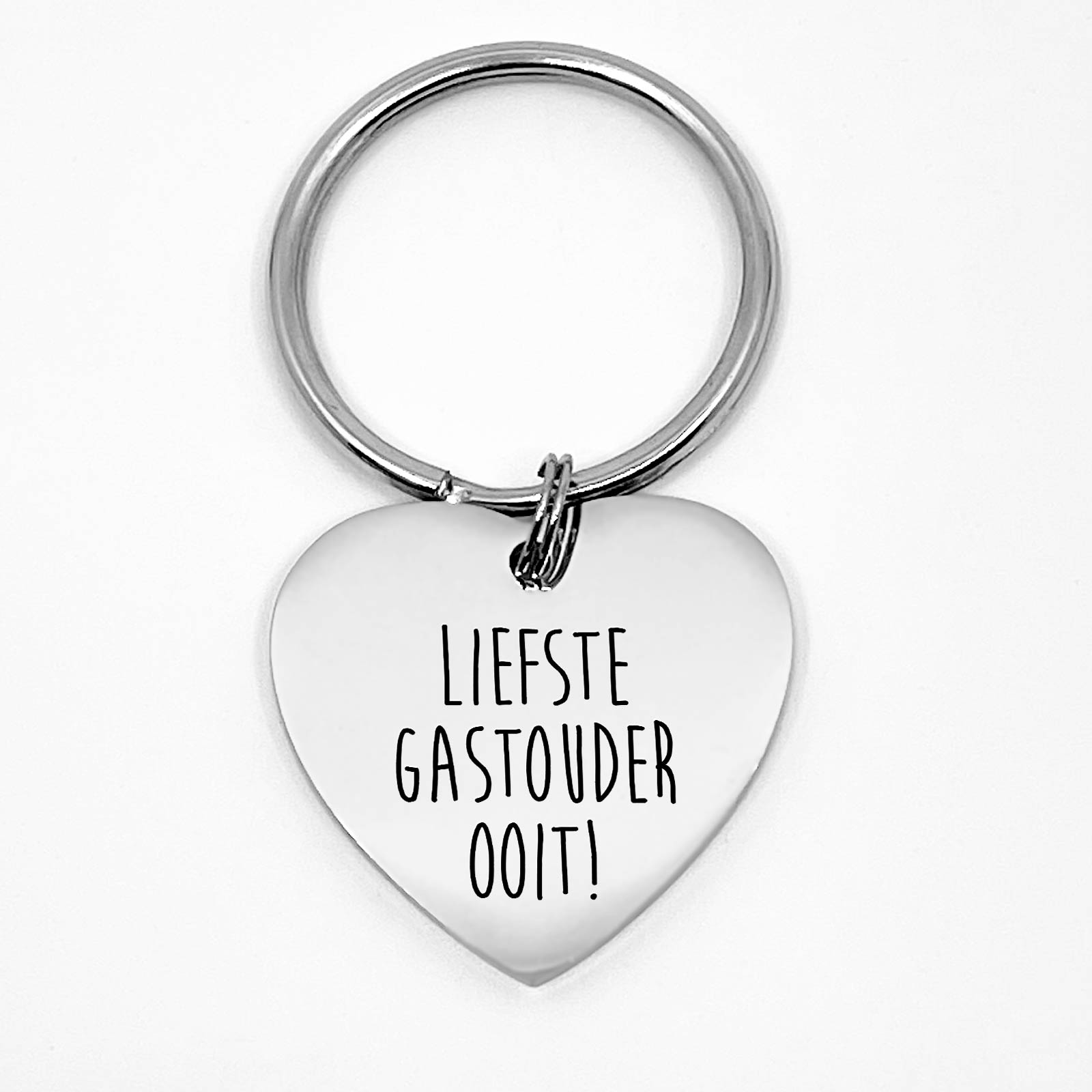 Liefste Gastouder ooit! Sleutelhanger - Bella Mia