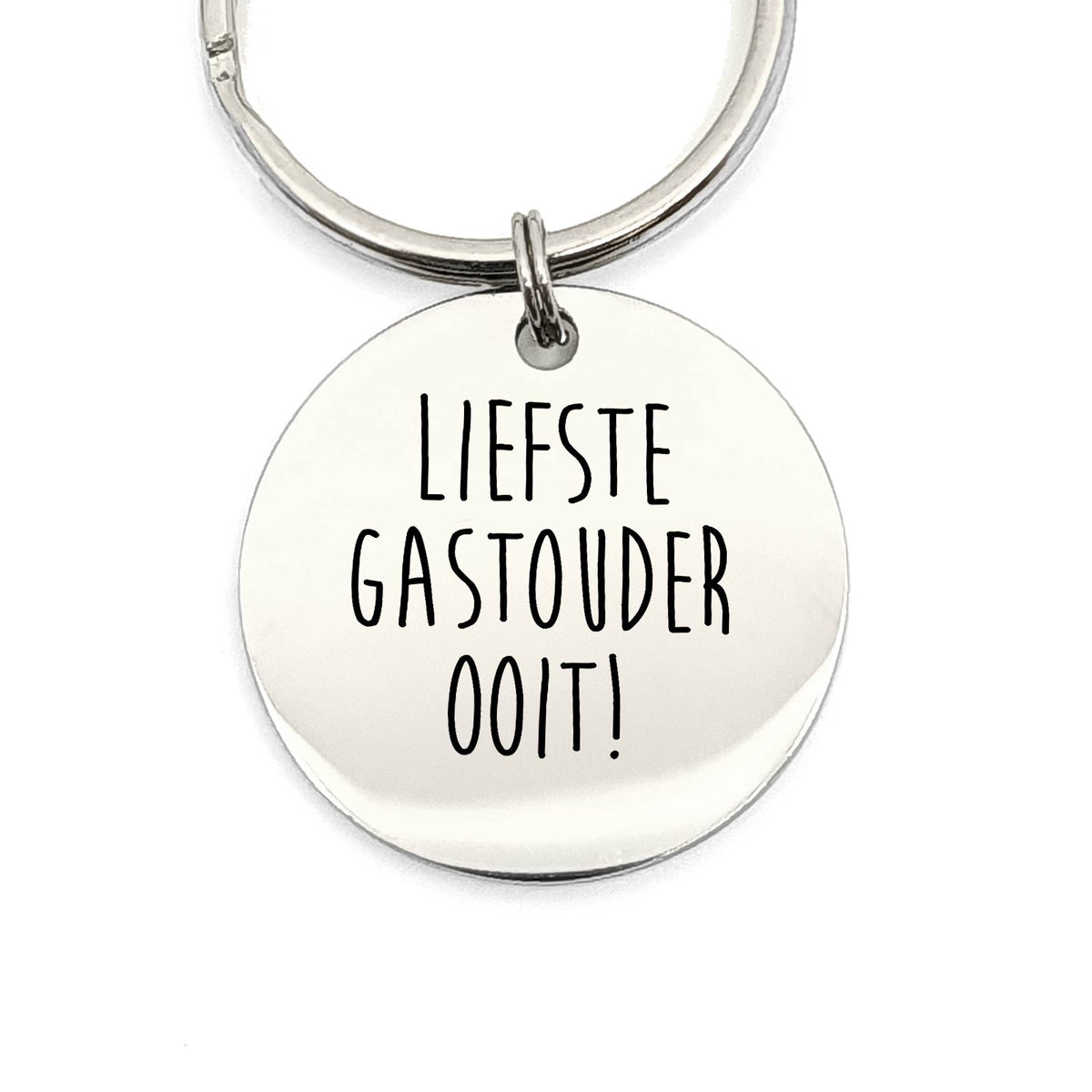 Liefste Gastouder Ooit Sleutelhanger - Bella Mia