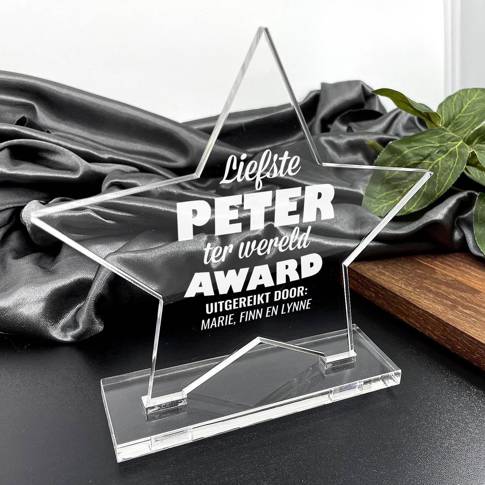 Liefste Peter Ter Wereld Award - Bella Mia