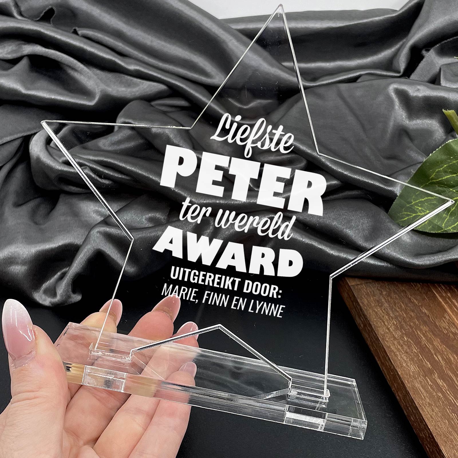 Liefste Peter Ter Wereld Award - Bella Mia
