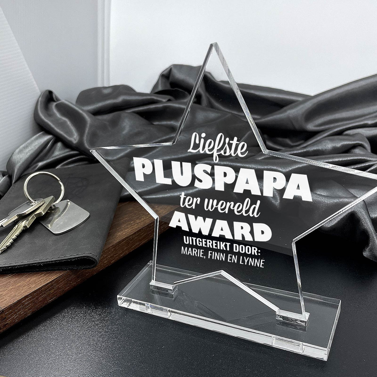 Liefste Pluspapa ter Wereld Award - Bella Mia
