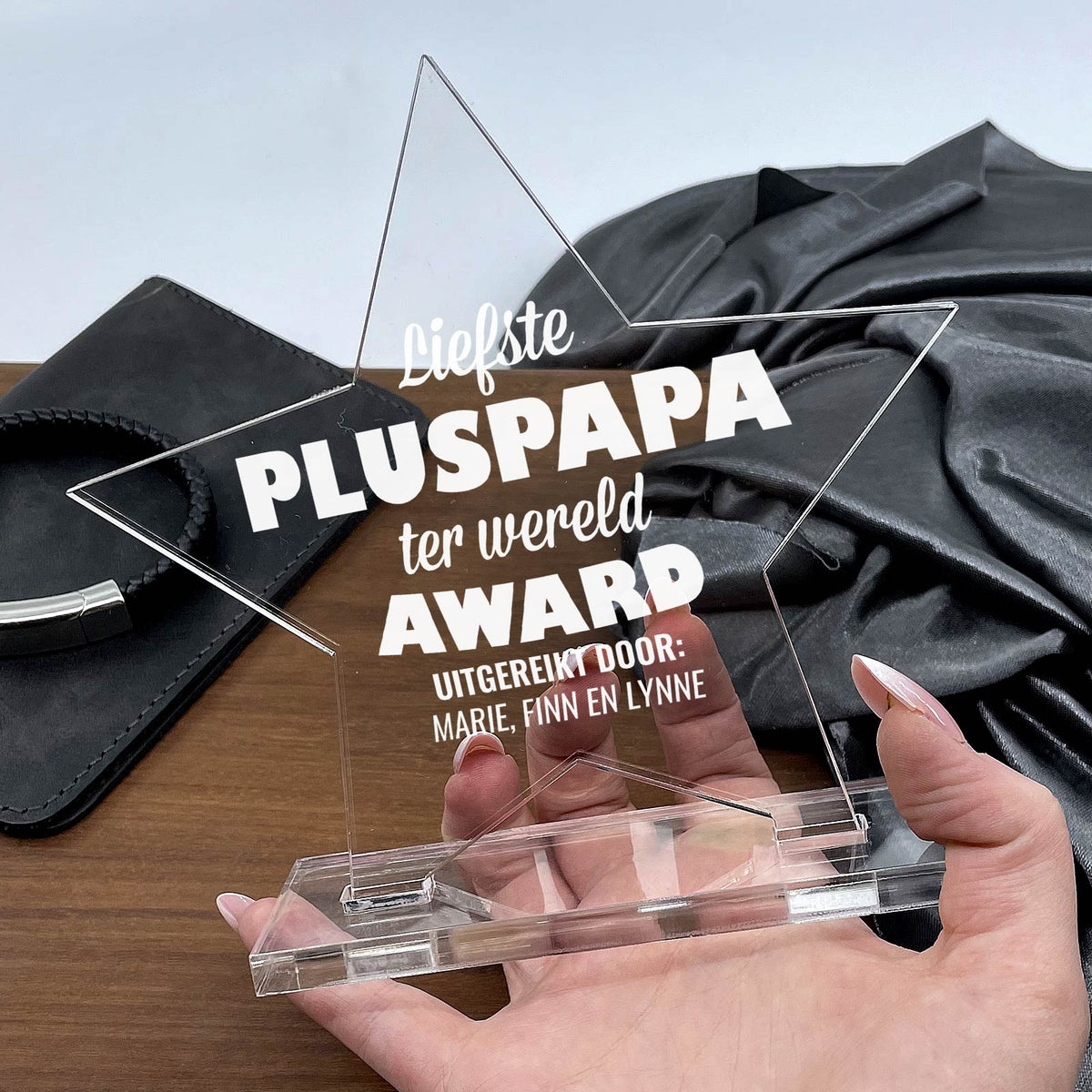 Liefste Pluspapa ter Wereld Award - Bella Mia
