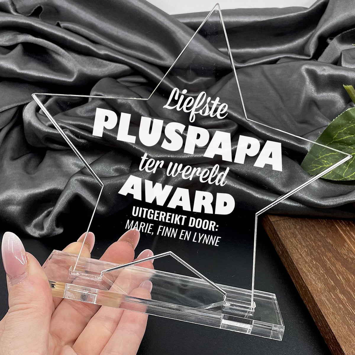 Liefste Pluspapa ter Wereld Award - Bella Mia