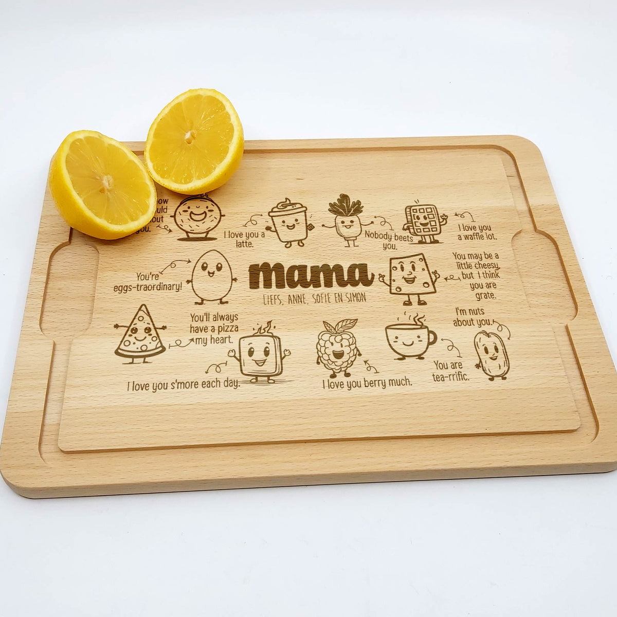 Love You Snijplank - Bella Mia