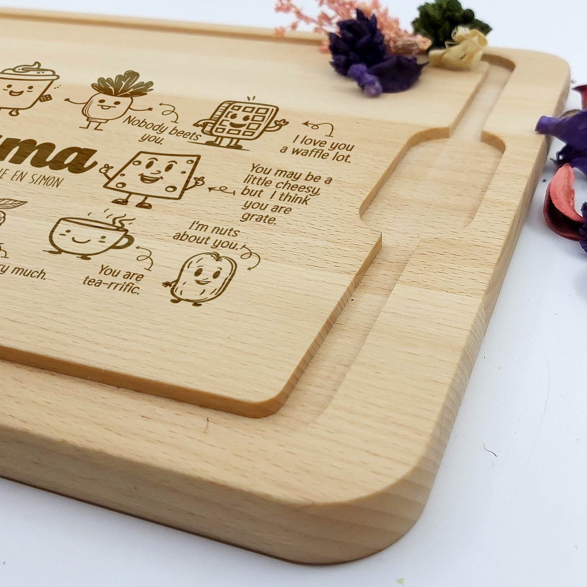 Love You Snijplank - Bella Mia