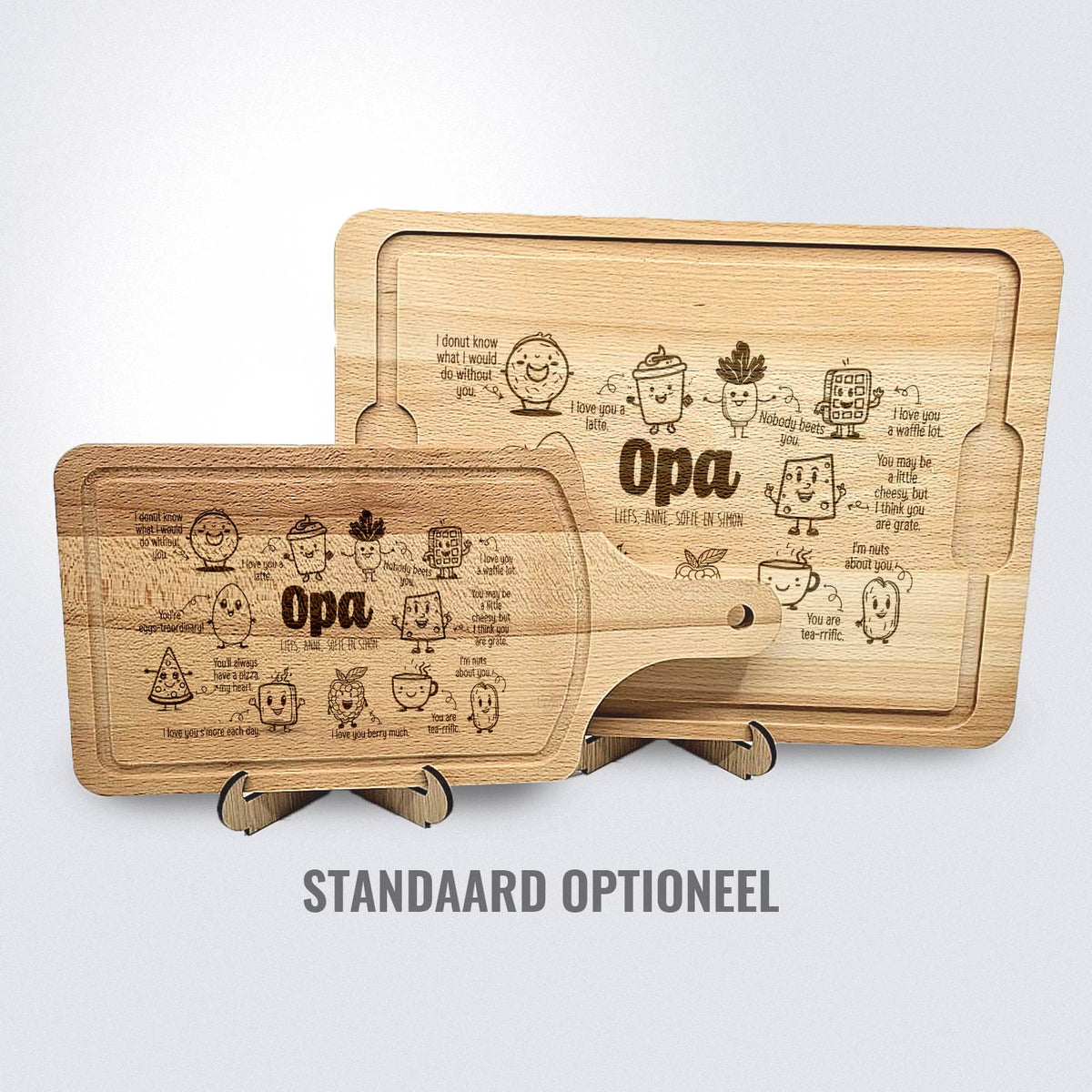 Love You Snijplank - Bella Mia