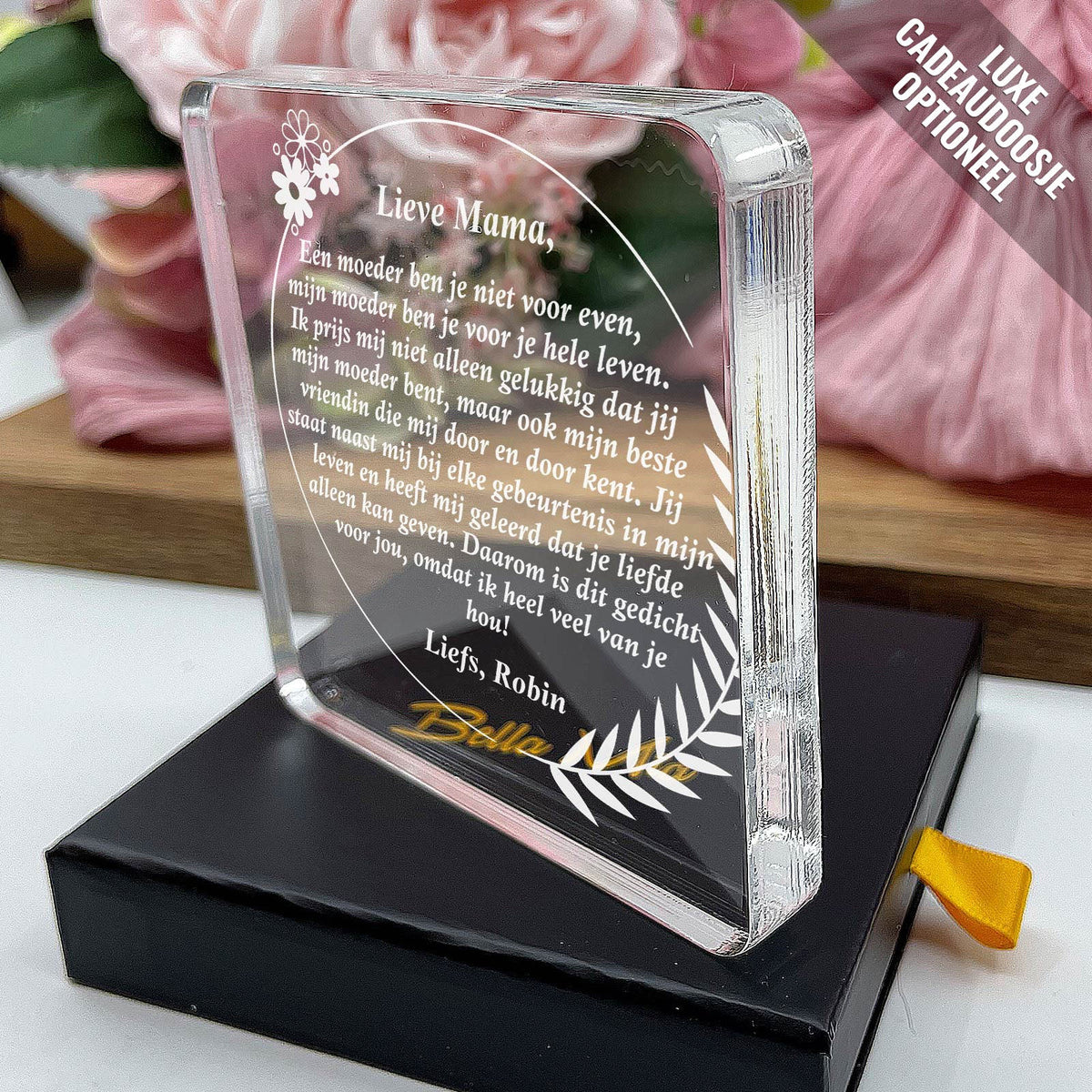 Mama Dit Gedicht Is Voor Jou.. - Bella Mia