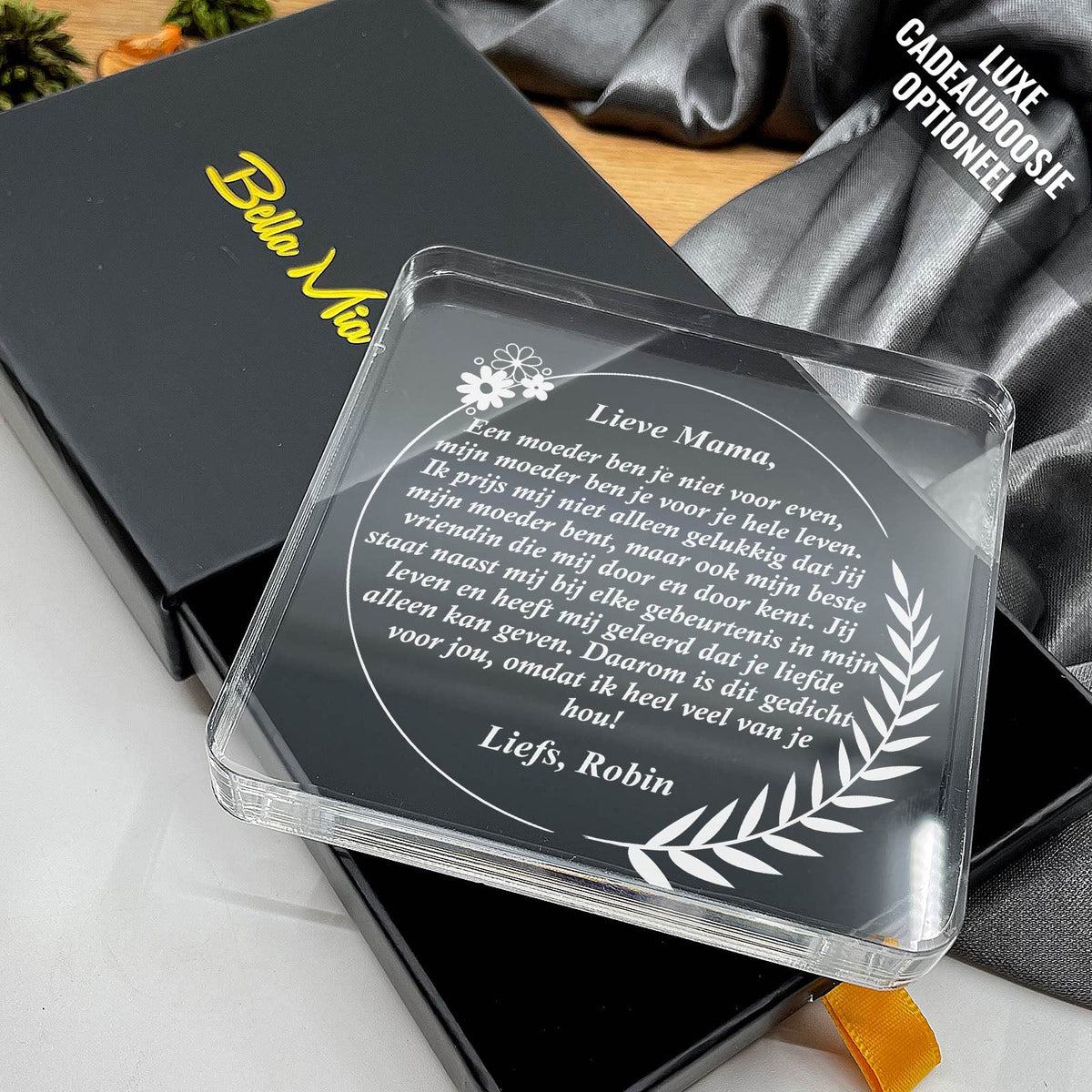 Mama Dit Gedicht Is Voor Jou.. - Bella Mia