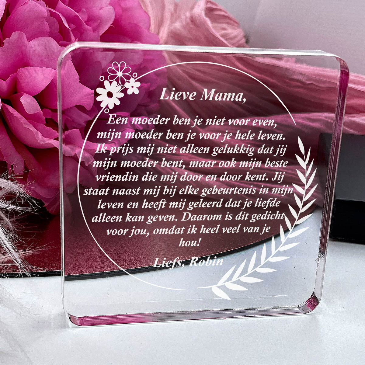 Mama Dit Gedicht Is Voor Jou.. - Bella Mia