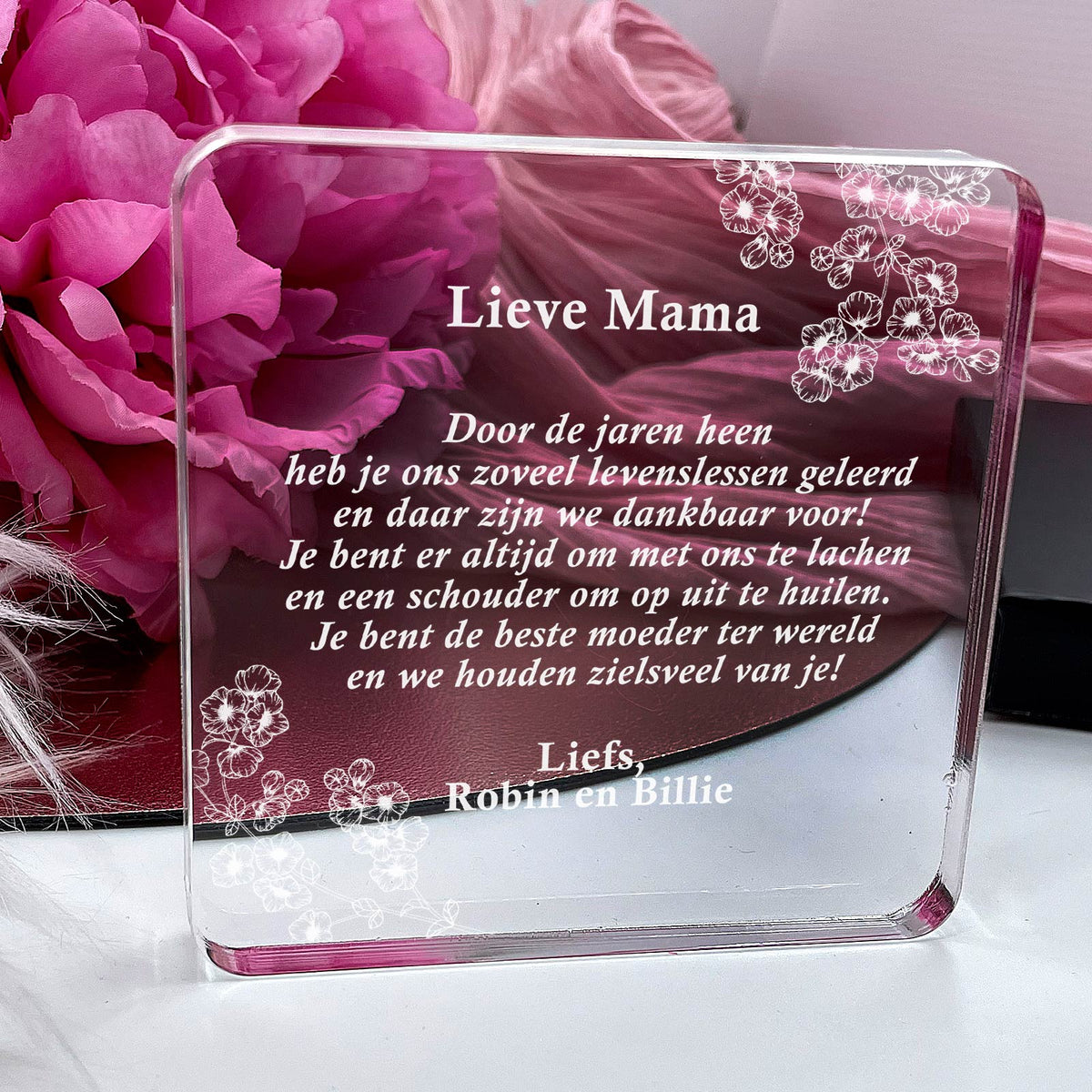 Mama heeft ons Zoveel Levenslessen Geleerd... - Bella Mia