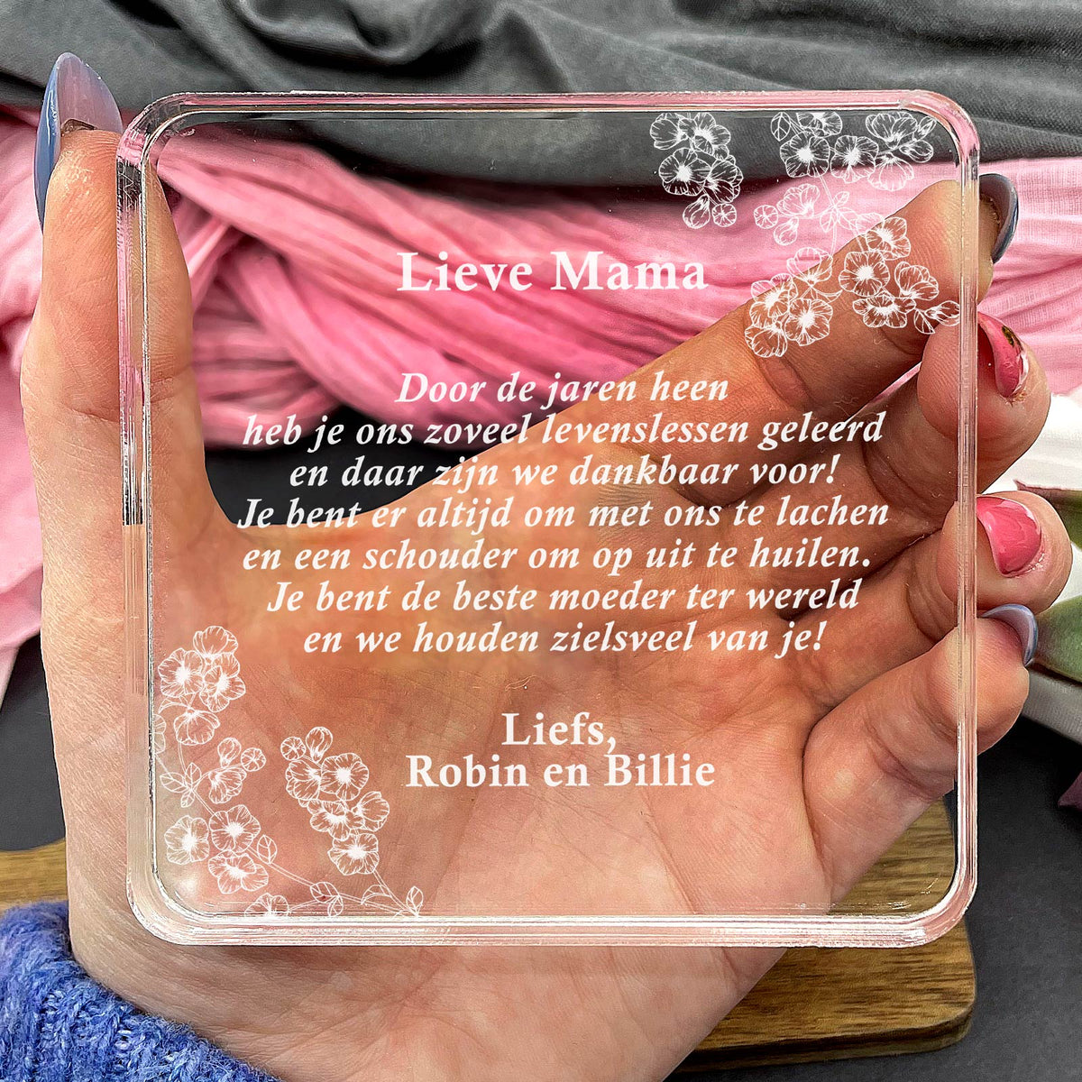 Mama heeft ons Zoveel Levenslessen Geleerd... - Bella Mia