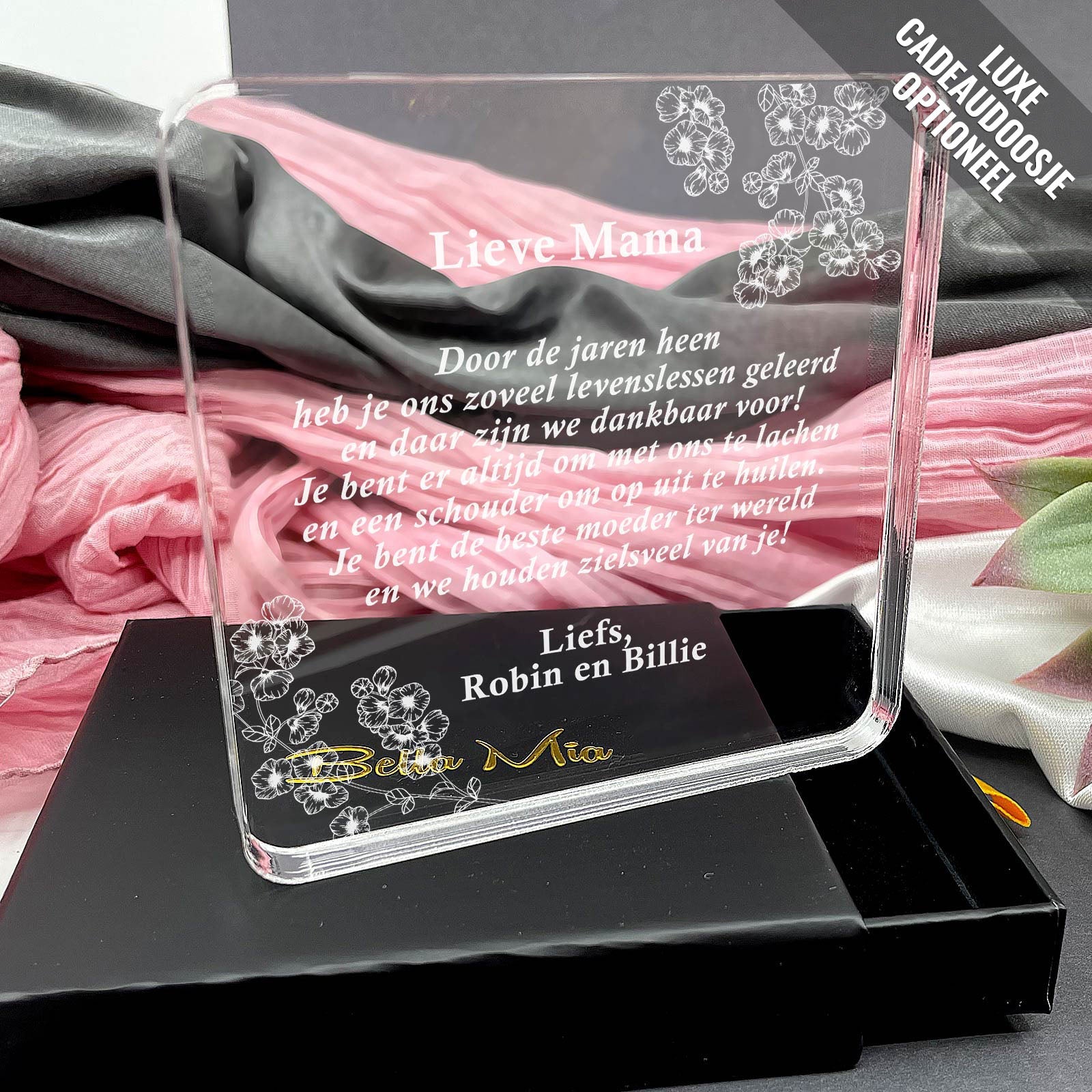 Mama heeft ons Zoveel Levenslessen Geleerd... - Bella Mia