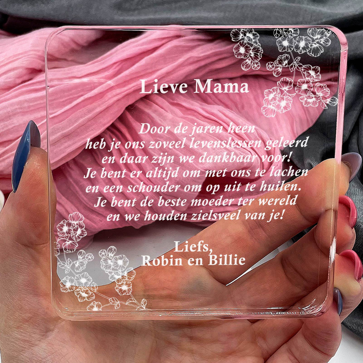 Mama heeft ons Zoveel Levenslessen Geleerd... - Bella Mia