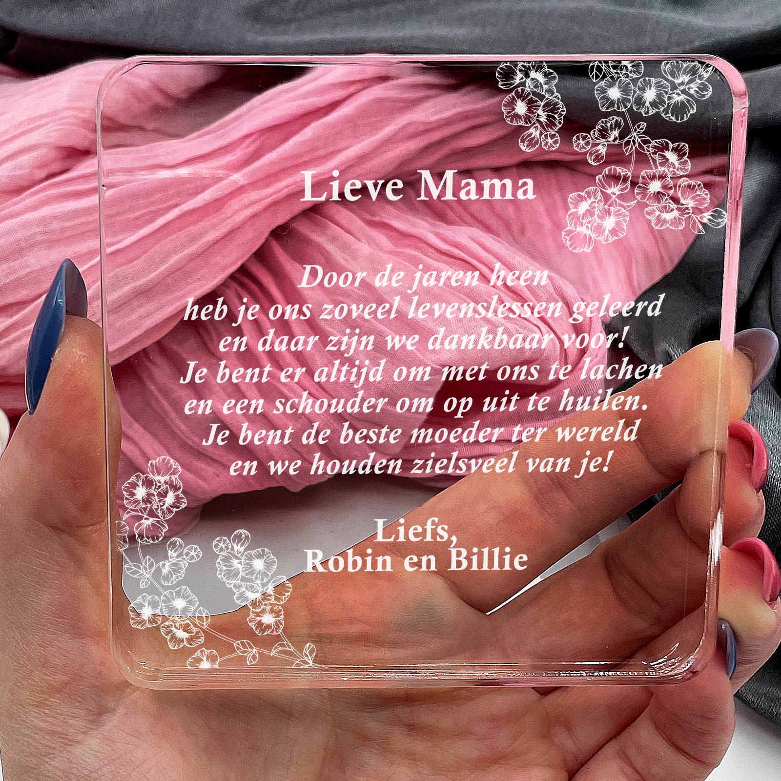 Mama heeft ons Zoveel Levenslessen Geleerd... - Bella Mia