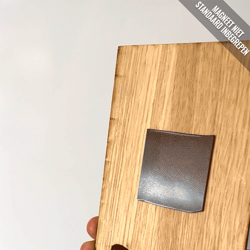 Mama, Ik Hou Van Jou Houten Kaartje - Bella Mia