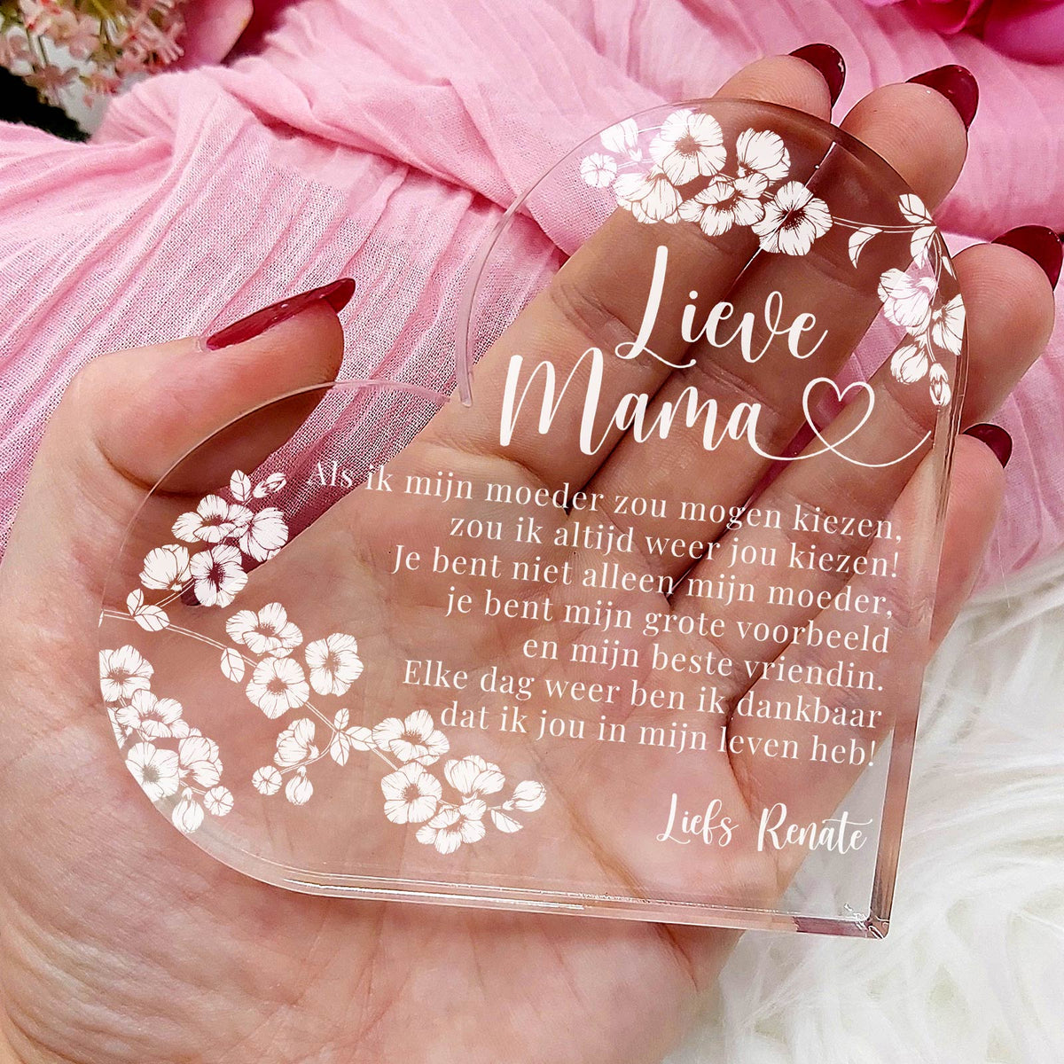 Mama, ik zou altijd jou kiezen - Bella Mia