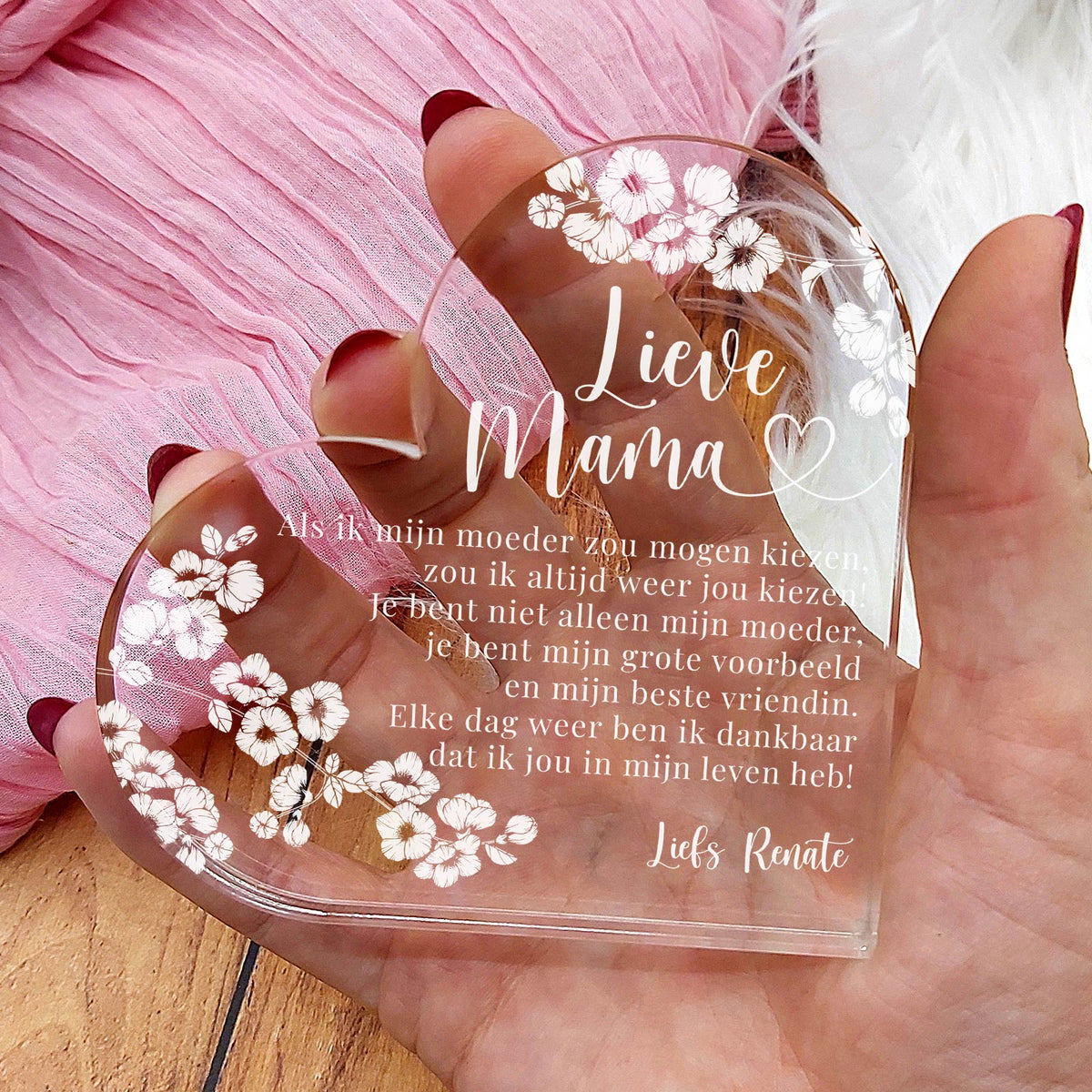 Mama, ik zou altijd jou kiezen - Bella Mia