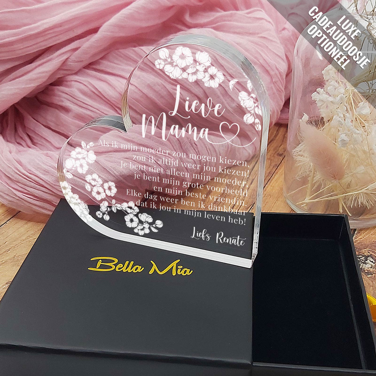 Mama, ik zou altijd jou kiezen - Bella Mia