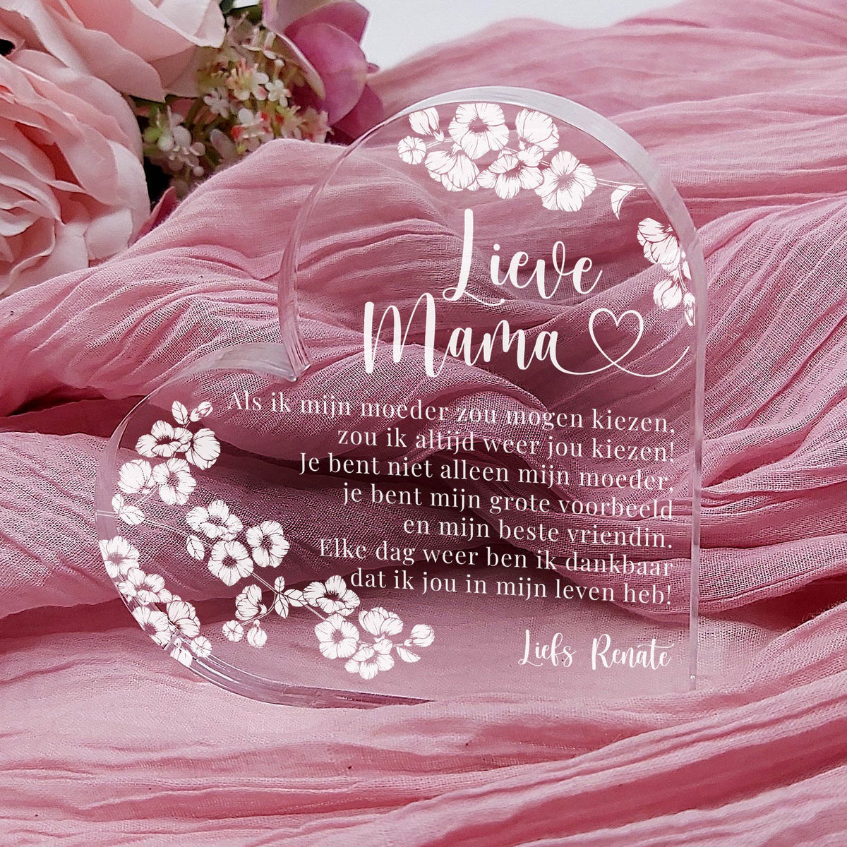 Mama, ik zou altijd jou kiezen - Bella Mia