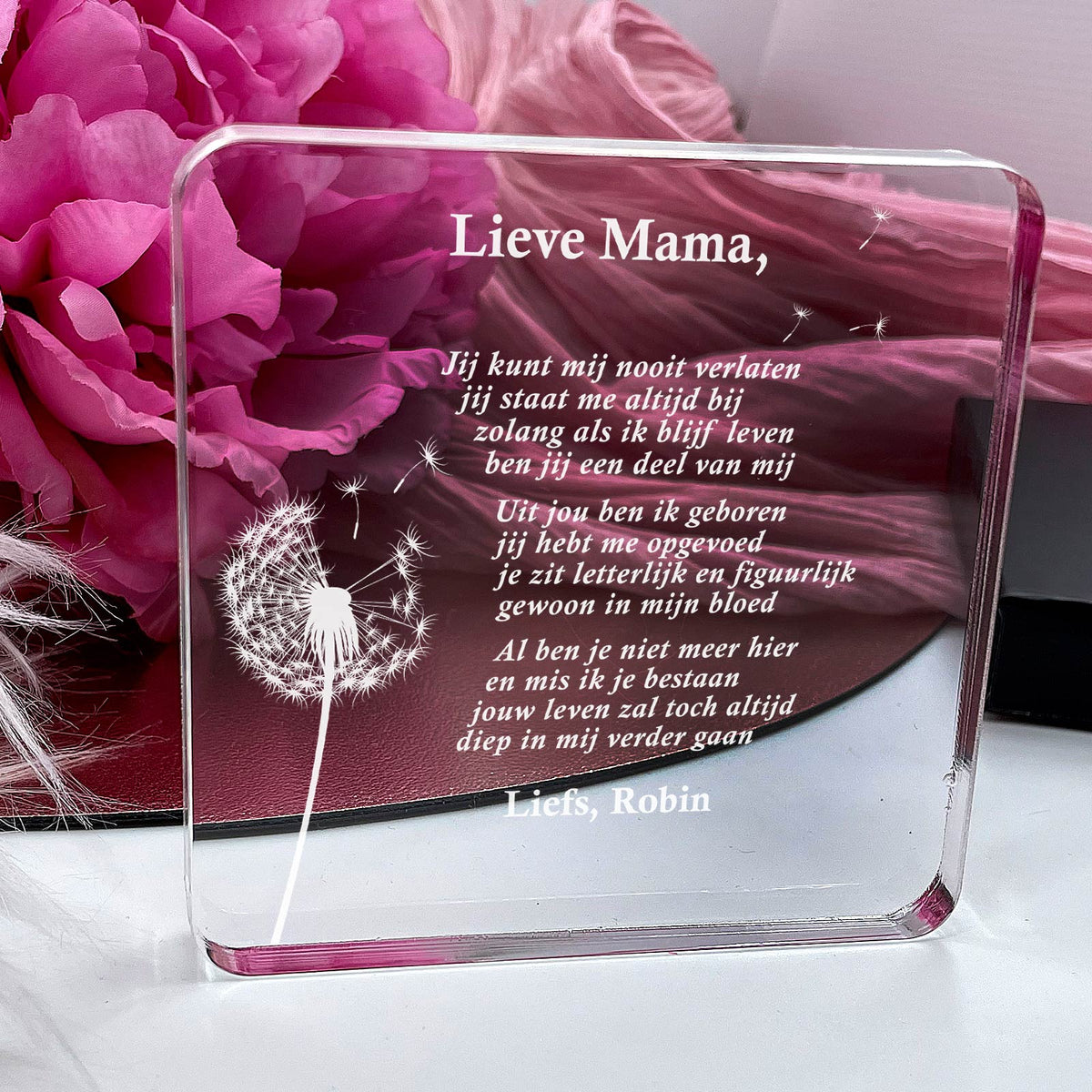 Mama, Jij kunt mij nooit verlaten... - Bella Mia