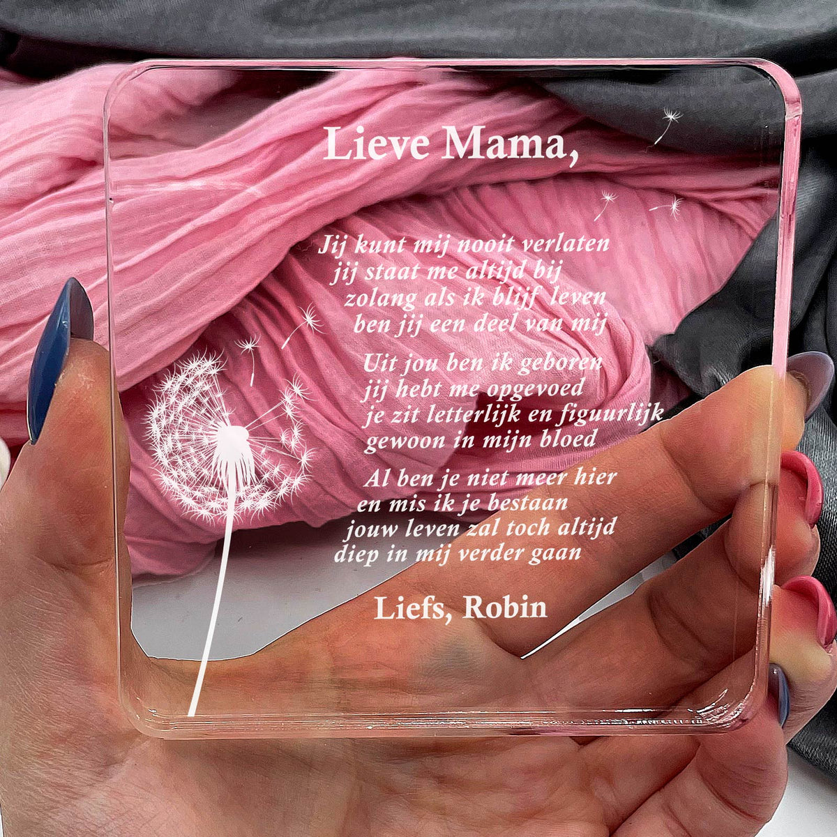 Mama, Jij kunt mij nooit verlaten... - Bella Mia