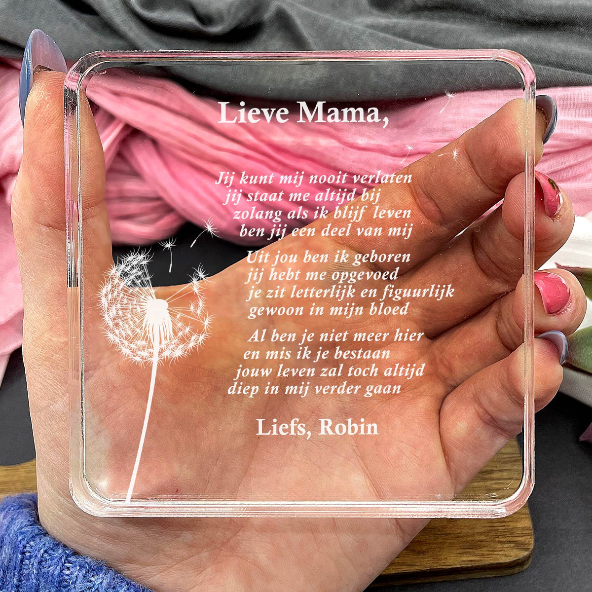 Mama, Jij kunt mij nooit verlaten... - Bella Mia