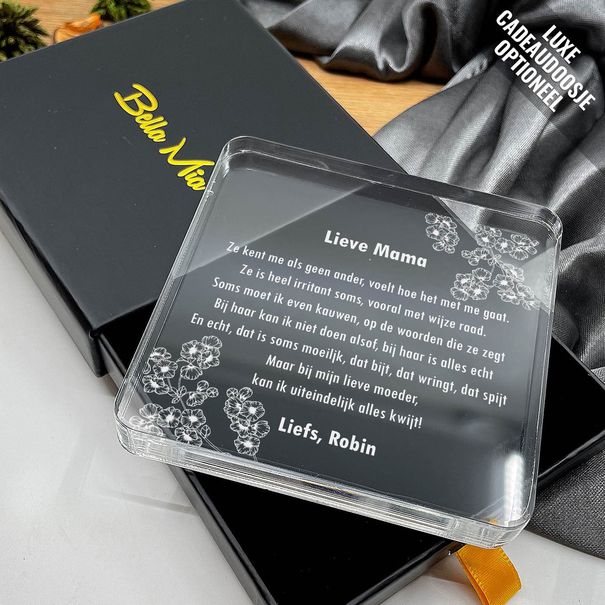 Mama, Ze Kent Me Als Geen Ander... - Bella Mia