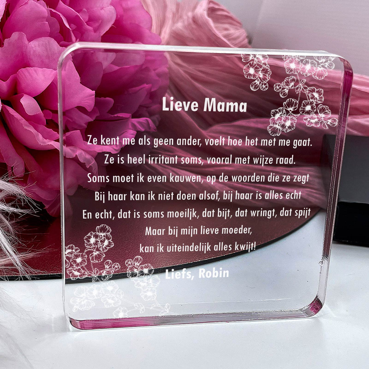 Mama, Ze Kent Me Als Geen Ander... - Bella Mia