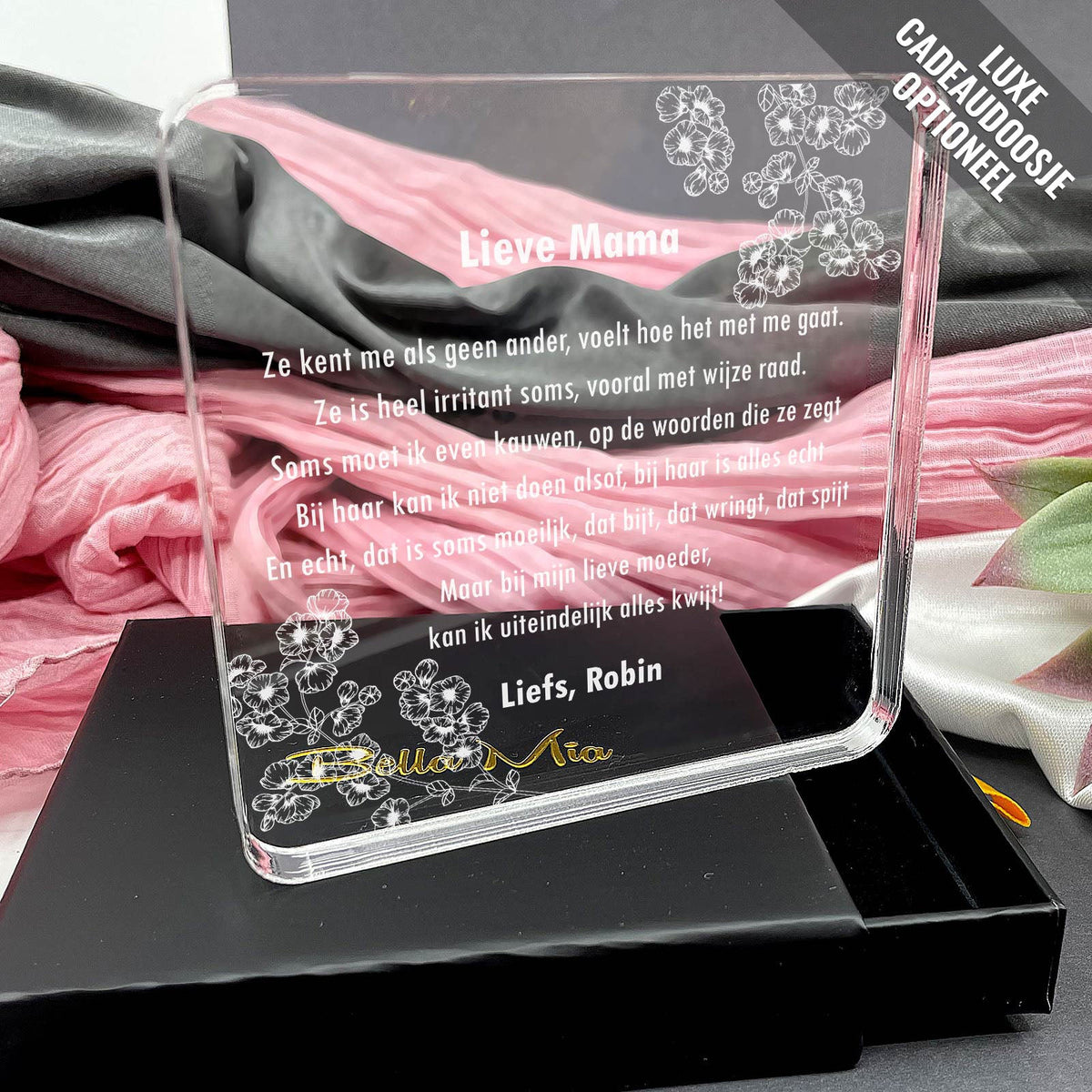 Mama, Ze Kent Me Als Geen Ander... - Bella Mia