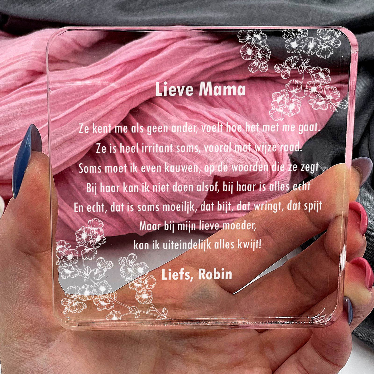 Mama, Ze Kent Me Als Geen Ander... - Bella Mia