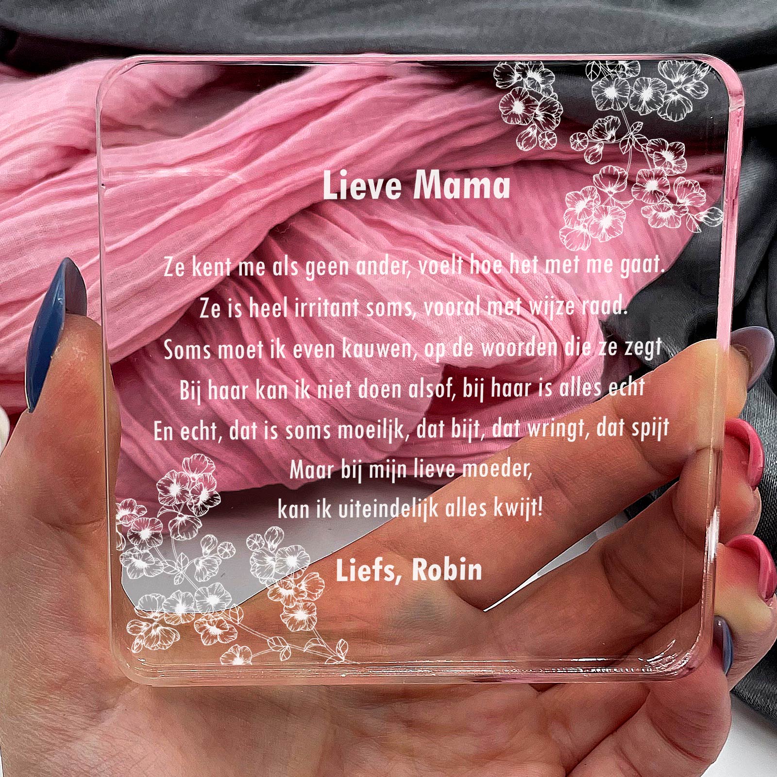 Mama, Ze Kent Me Als Geen Ander... - Bella Mia